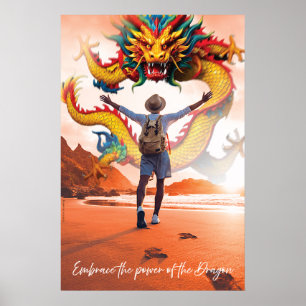 Poster Potência do Dragão