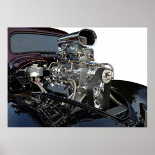 Poster Potência do motor