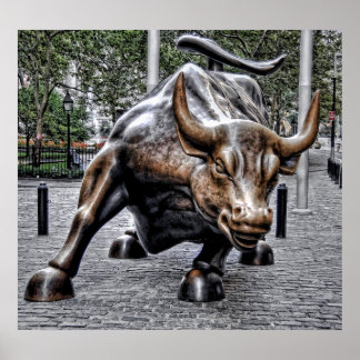 Pôster Potência do touro