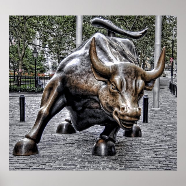 Pôster Potência do touro (Frente)