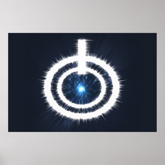 Pôster Potência máxima (Frente)