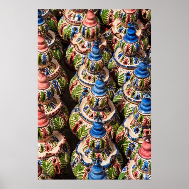 Poster Potência Para Venda No Mercado (Frente)