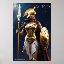Poster Potência Zodiac: Virgo