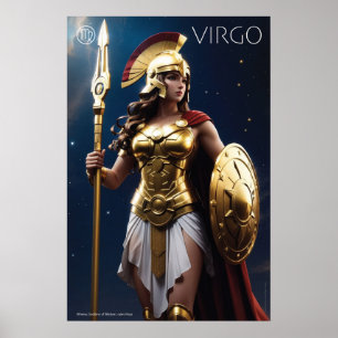 Poster Potência Zodiac: Virgo