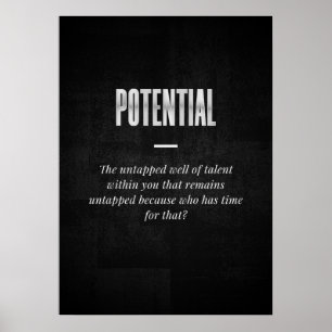 Poster Potencial