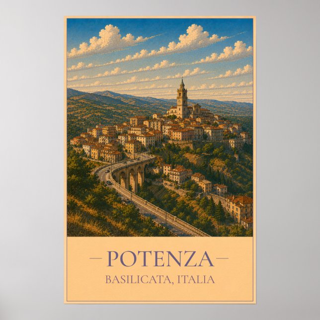 Poster Potenza (Frente)