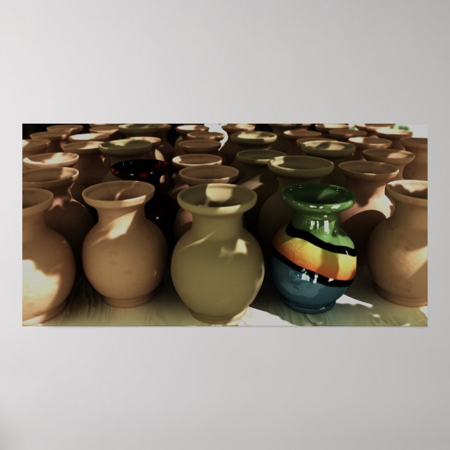 Pôster Potéria (Frente)