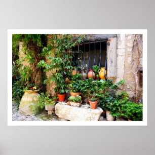 Pôster Potes da janela