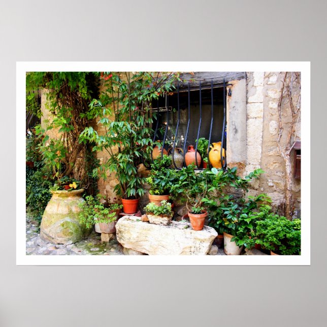 Pôster Potes da janela (Frente)