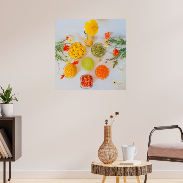 POSTER POTES DE CORES (Sala de Estar 3)