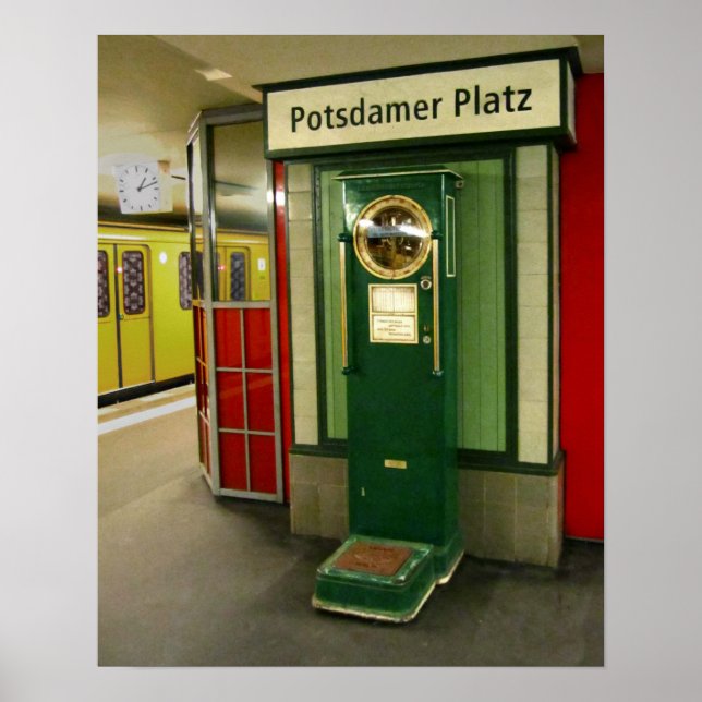Pôster Potsdamer Platz (Frente)