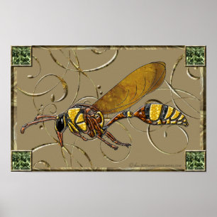 Pôster Potter Wasp