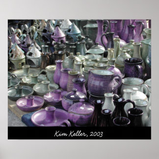 Pôster Potter's Wares