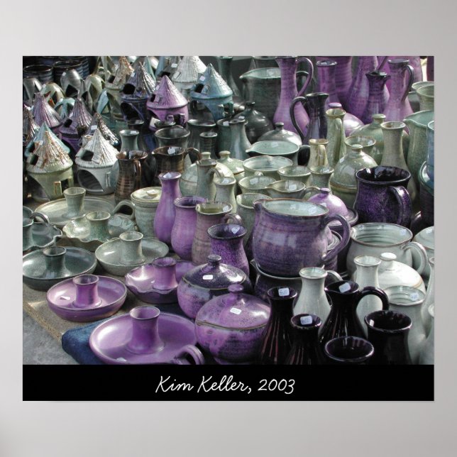 Pôster Potter's Wares (Frente)