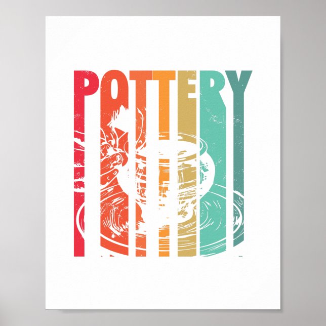 Poster Pottery (Frente)