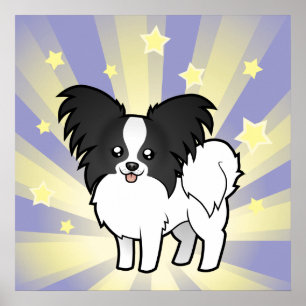 Pôster Pouca estrela Papillon