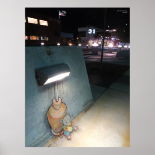 Pôster Pouca leitura clara