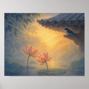 Poster Pouco a pouco a noite volta