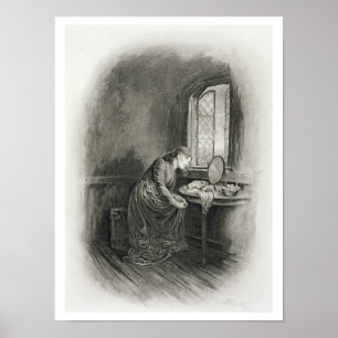Poster Pouco Dorrit, 'de Charles Dickens: Um abo da