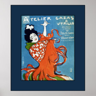 Pôster Pouco Flamenco Festival~Vincent D'Indy~Barcelona