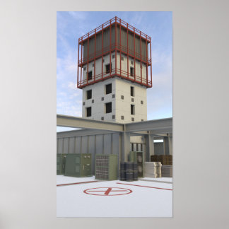 Poster Pouco Policial CSGO Mapa Vertigens