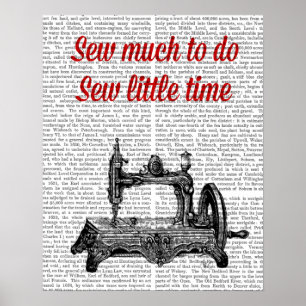 Poster Pouco Tempo Ilustração