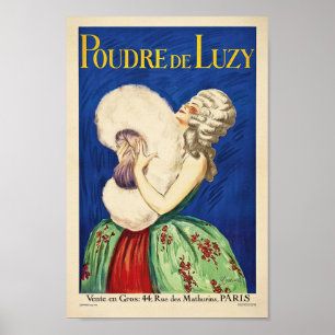Poster Poudre De Luzy   Leonetto Cappiello