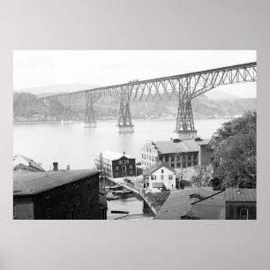 Pôster Poughkeepsie Ponte, 1904