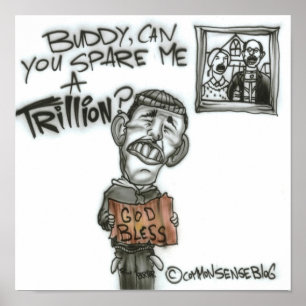 Poster Poupe-me A Trillion