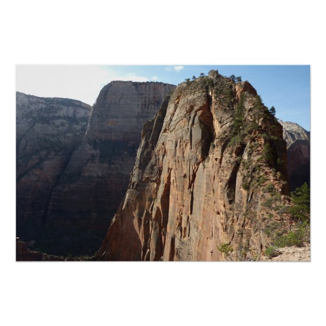 Pôster Pouso dos Anjos no Parque Nacional Zion (Frente)
