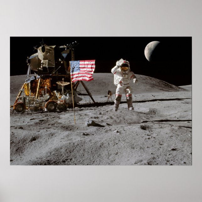 Poster Pouso na Lua ou será que é? (Frente)