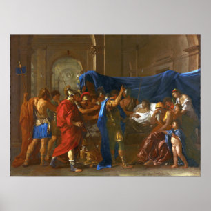 Poster Poussin - A Morte De Germânico