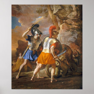 Poster Poussin - Os Companheiros De Rinaldo