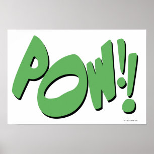 PÔSTER POW!