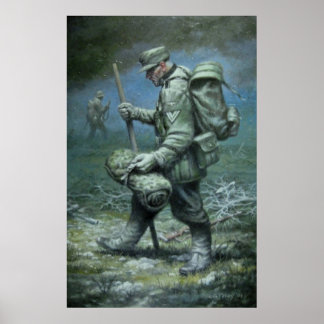 Pôster POW bem preparado