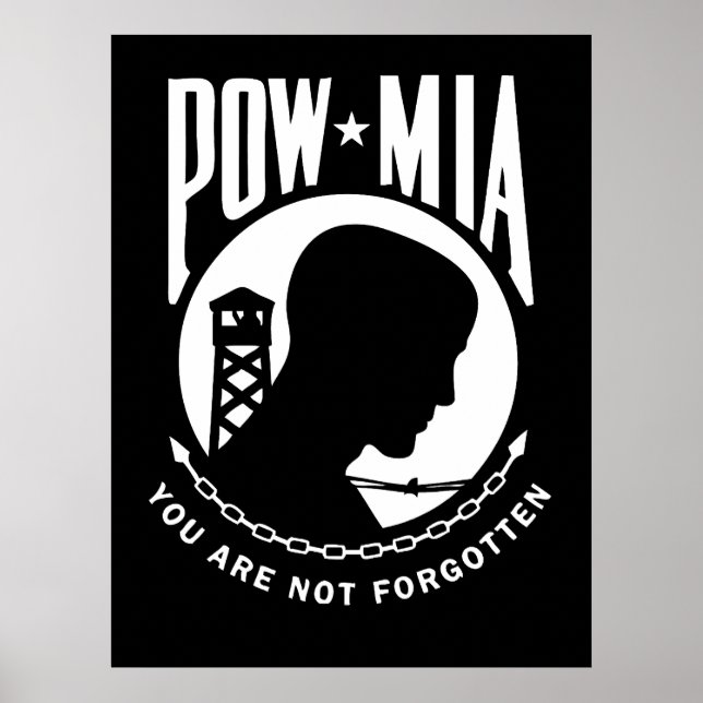 POSTER POW MIA (Frente)