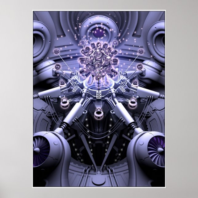 Pôster Power Koosh (Frente)