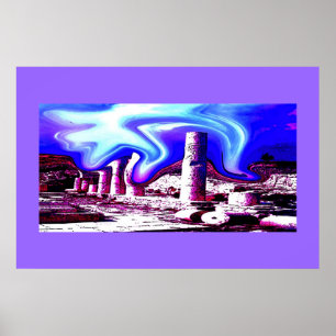 Pôster Power of a warrior angel