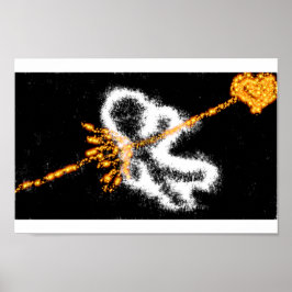 Poster Power of Love "Fireball Series"