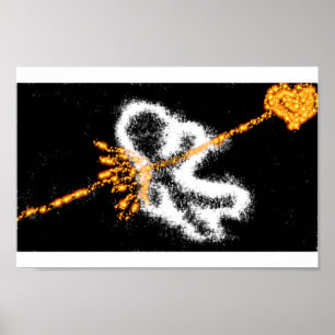 Poster Power of Love "Fireball Series"