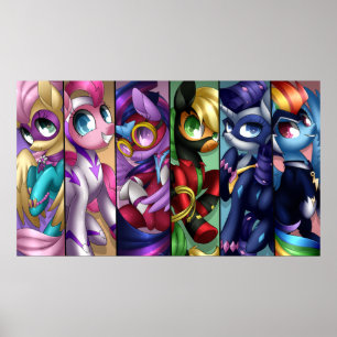 Pôster Power Ponies