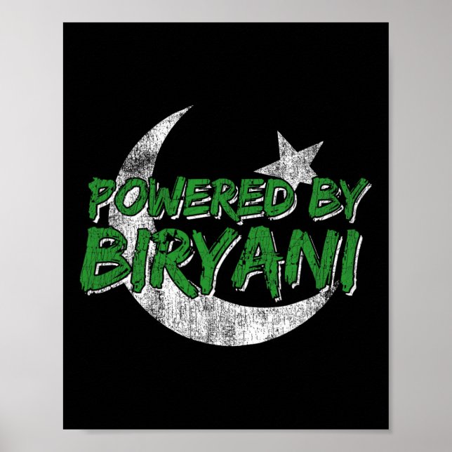 Poster Powered  (Frente)