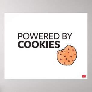 Pôster Powered by Cookies