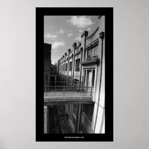 Pôster Powerstation Antiga