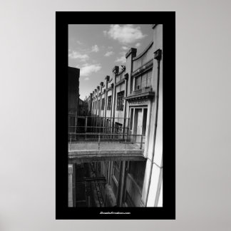 Pôster Powerstation Antiga