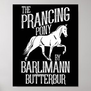 Poster Pôy Horse Hornback