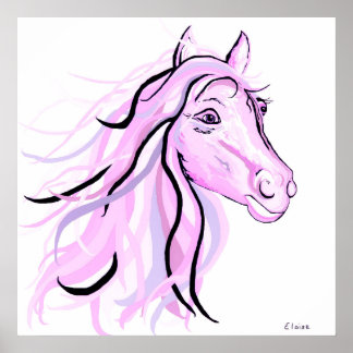 Poster Pôy Rosa bonito