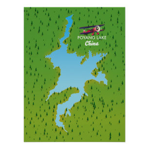 Pôster Poyang Lake