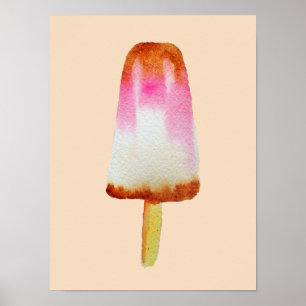 Poster Ppicolé de pop de pinheiro de cola, bonito