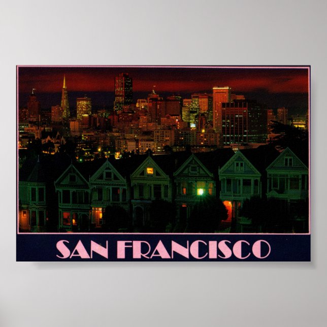 Poster Praça Alamo São Francisco (Frente)